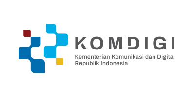Logo Kementerian Komunikasi dan Digital (Komdigi)